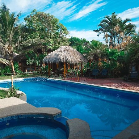 Montanita Cabanas エクステリア 写真