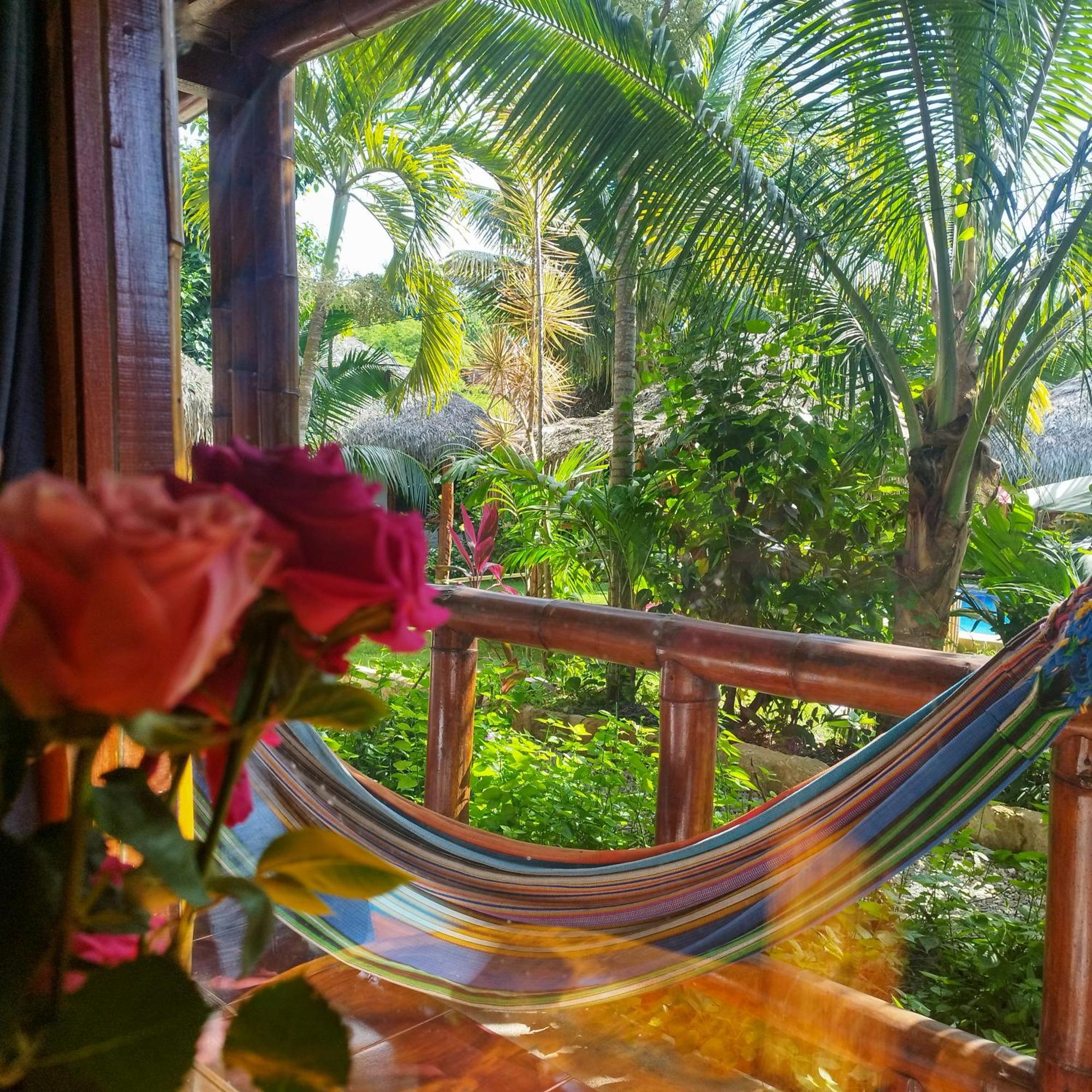 Montanita Cabanas エクステリア 写真