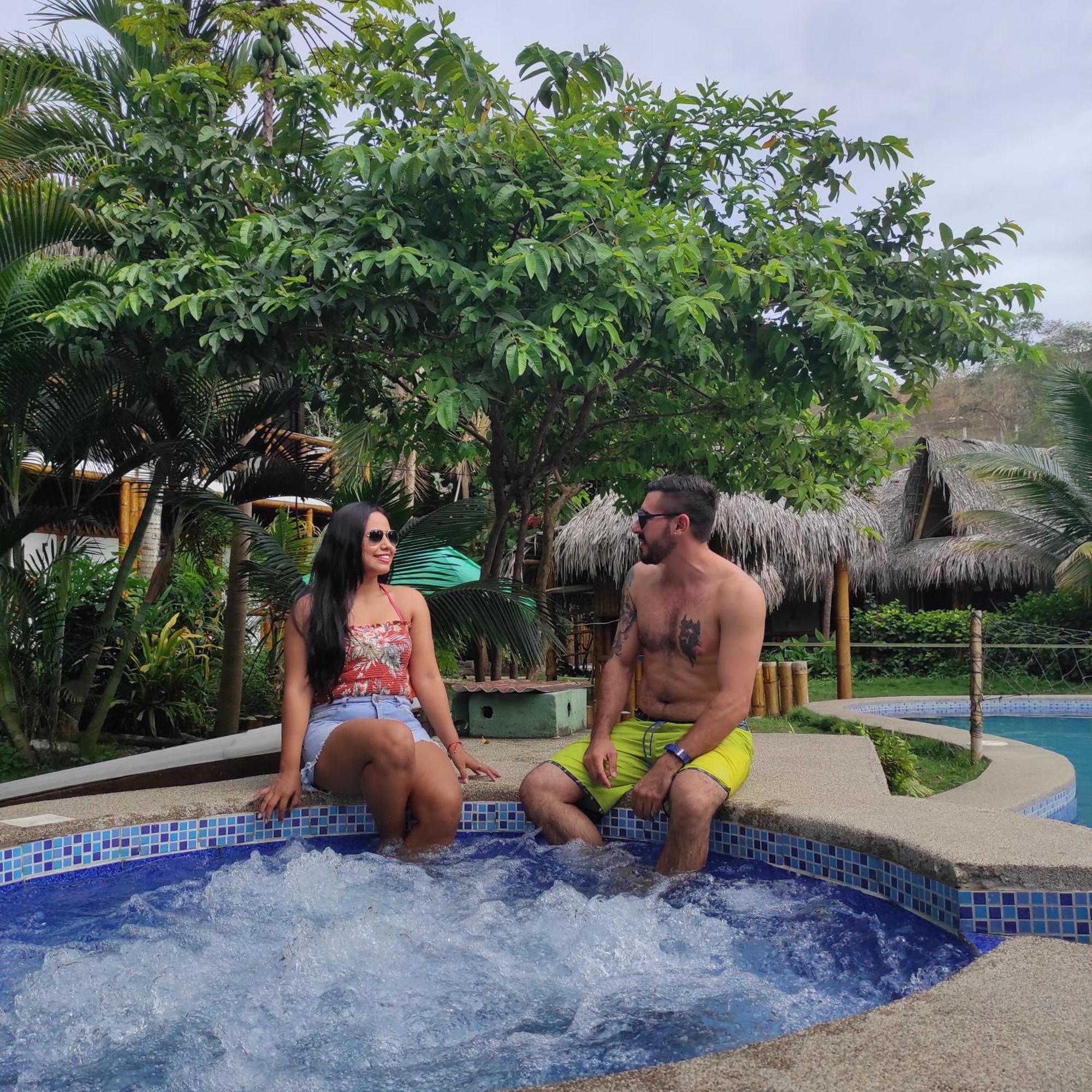 Montanita Cabanas エクステリア 写真