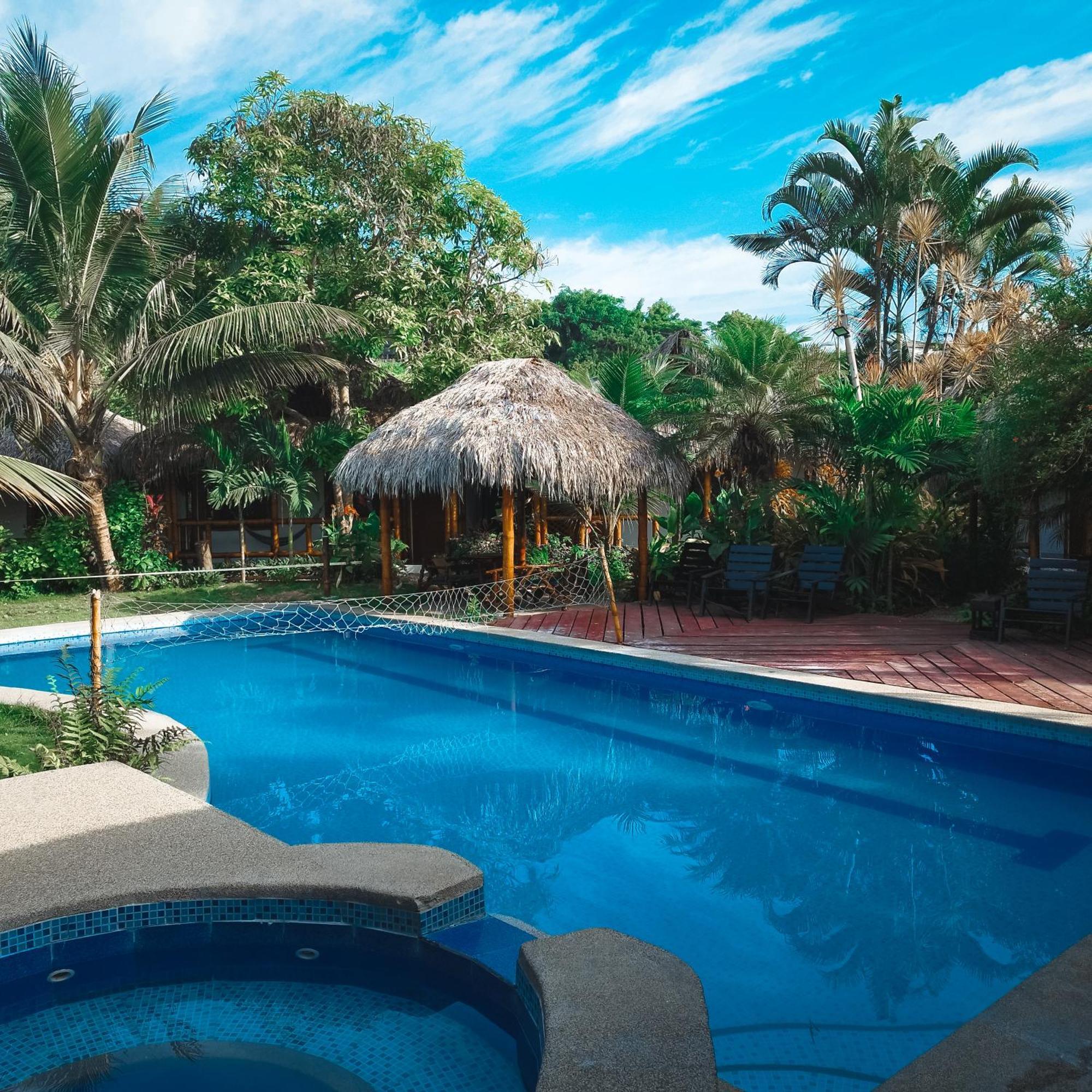 Montanita Cabanas エクステリア 写真