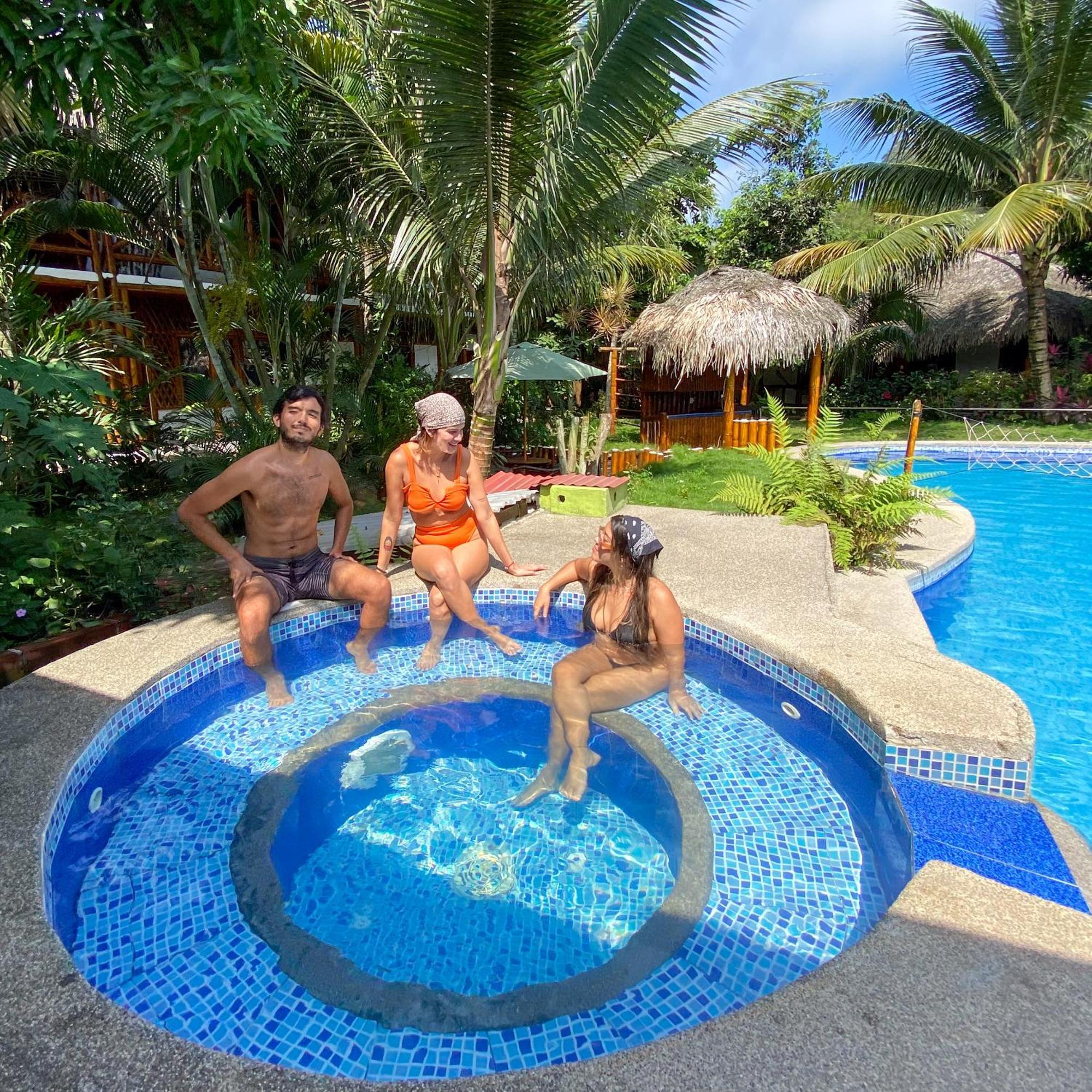 Montanita Cabanas エクステリア 写真