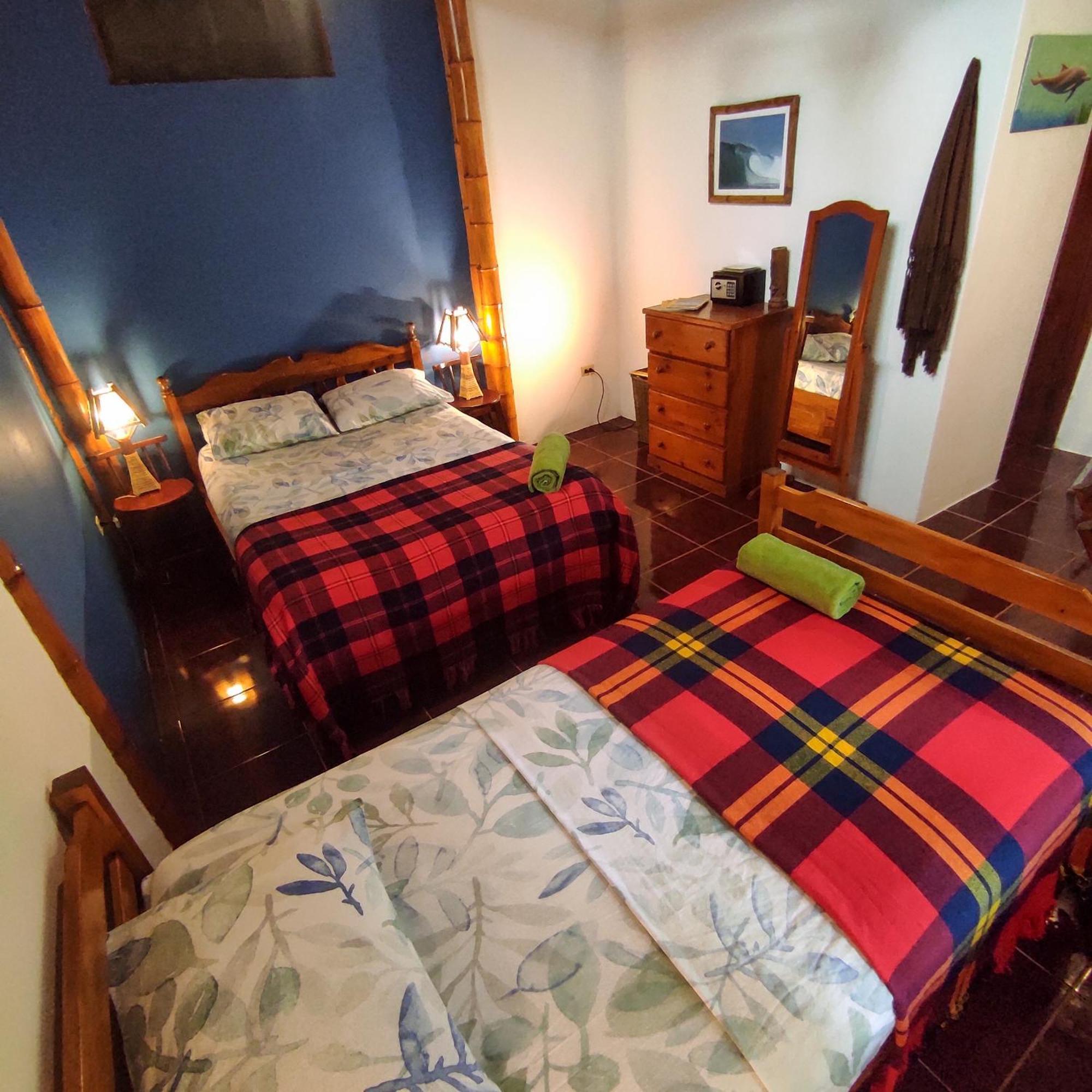 Montanita Cabanas 部屋 写真