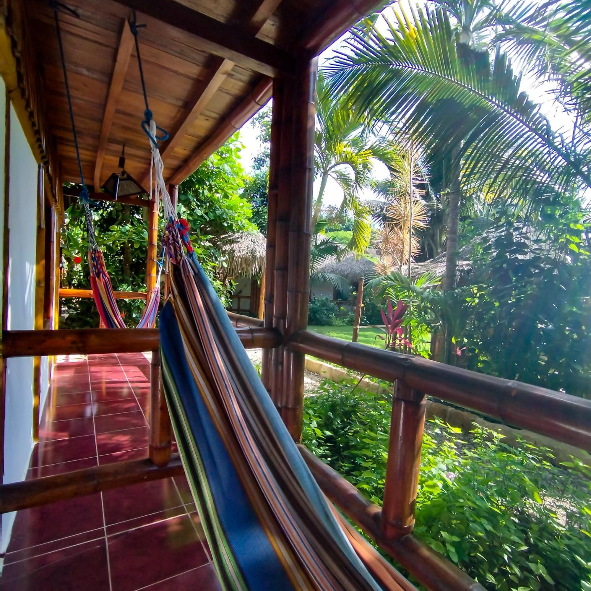 Montanita Cabanas 部屋 写真