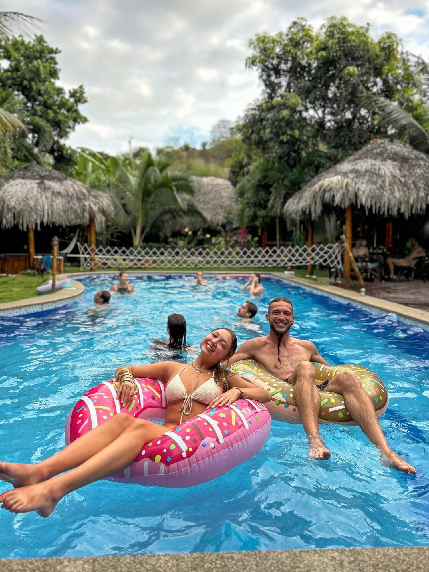 Montanita Cabanas エクステリア 写真